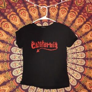 brandy melville california shirt